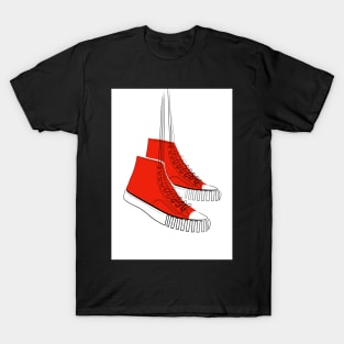 Favourite Shoes ( red version ) T-Shirt